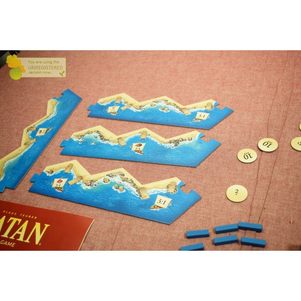 Catan 6th Edition Refresh Board Game (Incomplete) - Picture 10 of 16